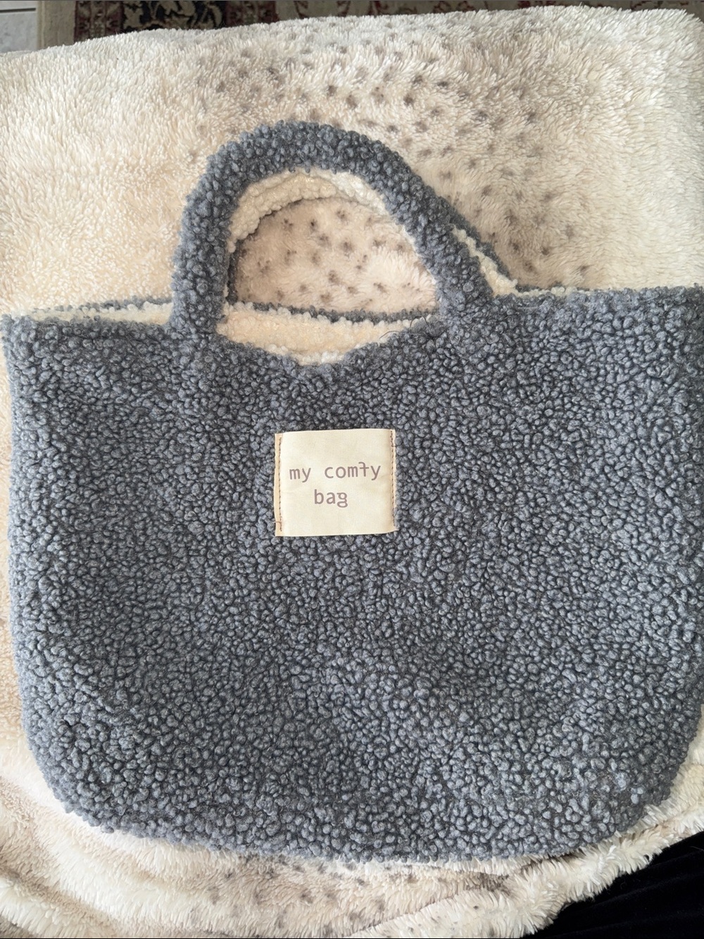ZARA MY COMFY BAG TOTE